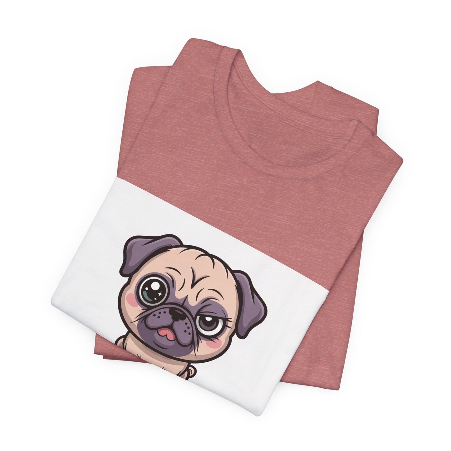 Cute But Psycho - Funny Pug T-Shirt for Dog Lovers