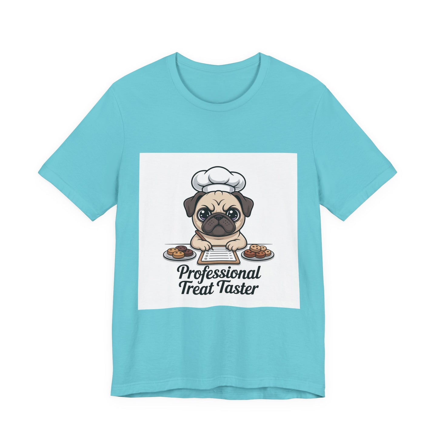 Professional Treat Taster - Funny Pug T-Shirt for Dog Lovers