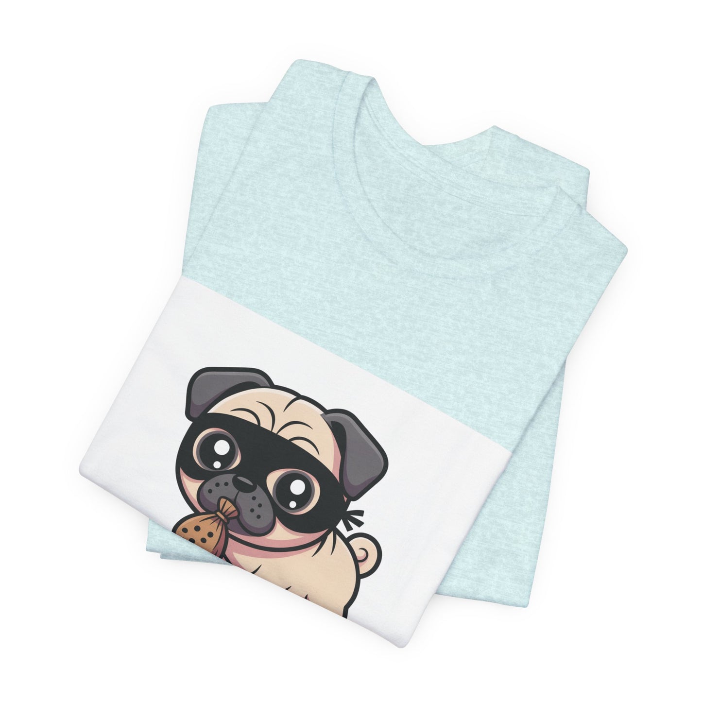 Treat Burglar - Funny Pug T-Shirt for Dog Lovers