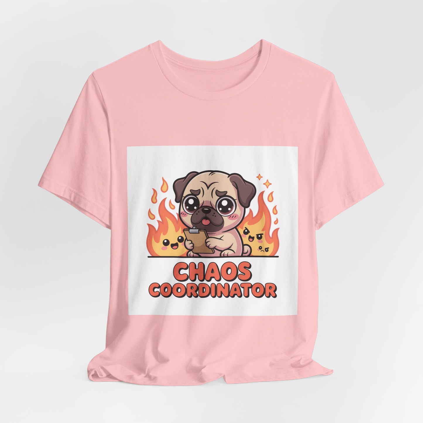 Smol But Mighty - Funny Pug T-Shirt for Dog Lovers