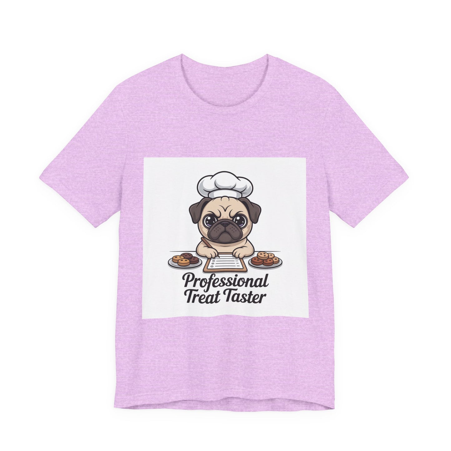 Professional Treat Taster - Funny Pug T-Shirt for Dog Lovers