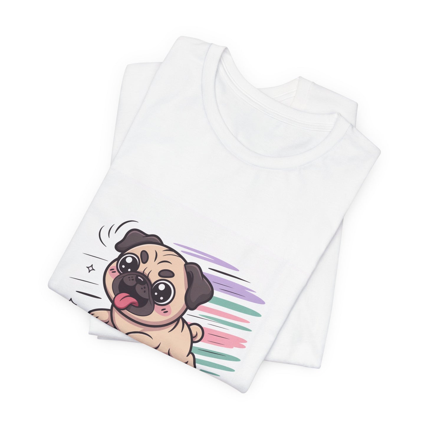 Zero Chill - Funny Pug T-Shirt for Dog Lovers