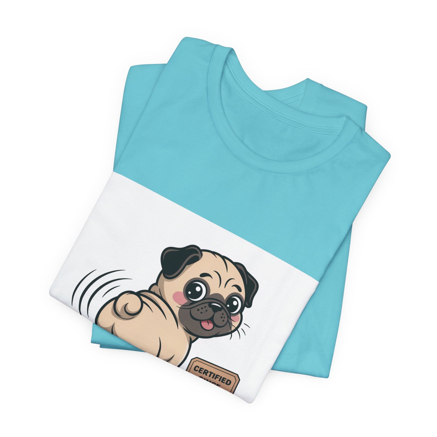 Professional Butt Wiggler - Funny Pug T-Shirt for Dog Lovers