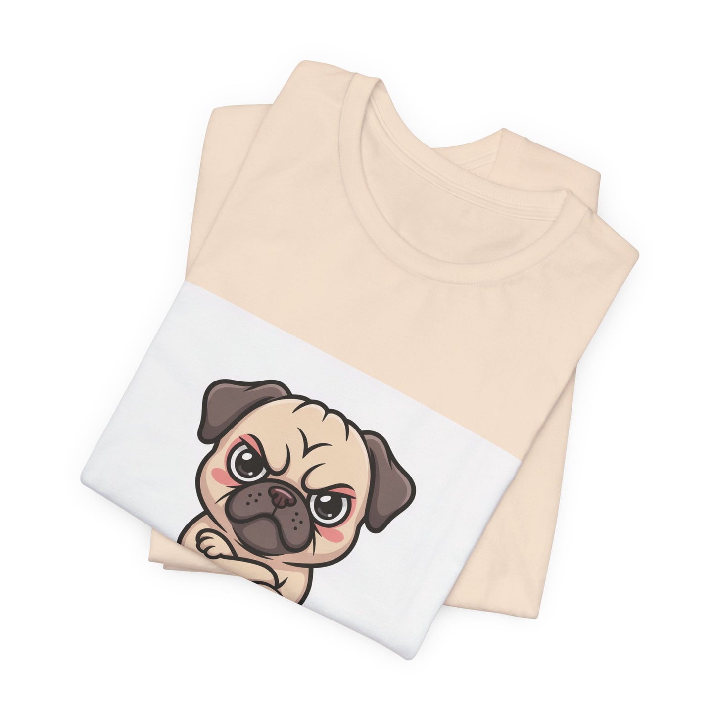 I Do What I Want - Funny Pug T-Shirt for Dog Lovers