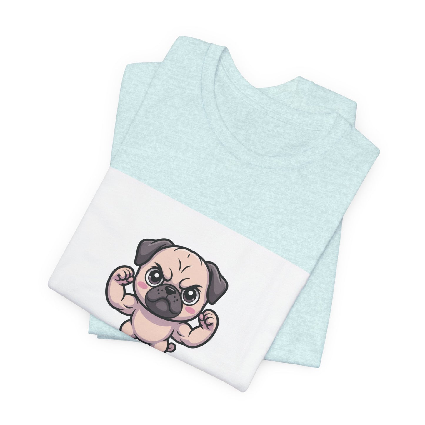 Pug Parent On Duty - Funny Pug T-Shirt for Dog Lovers
