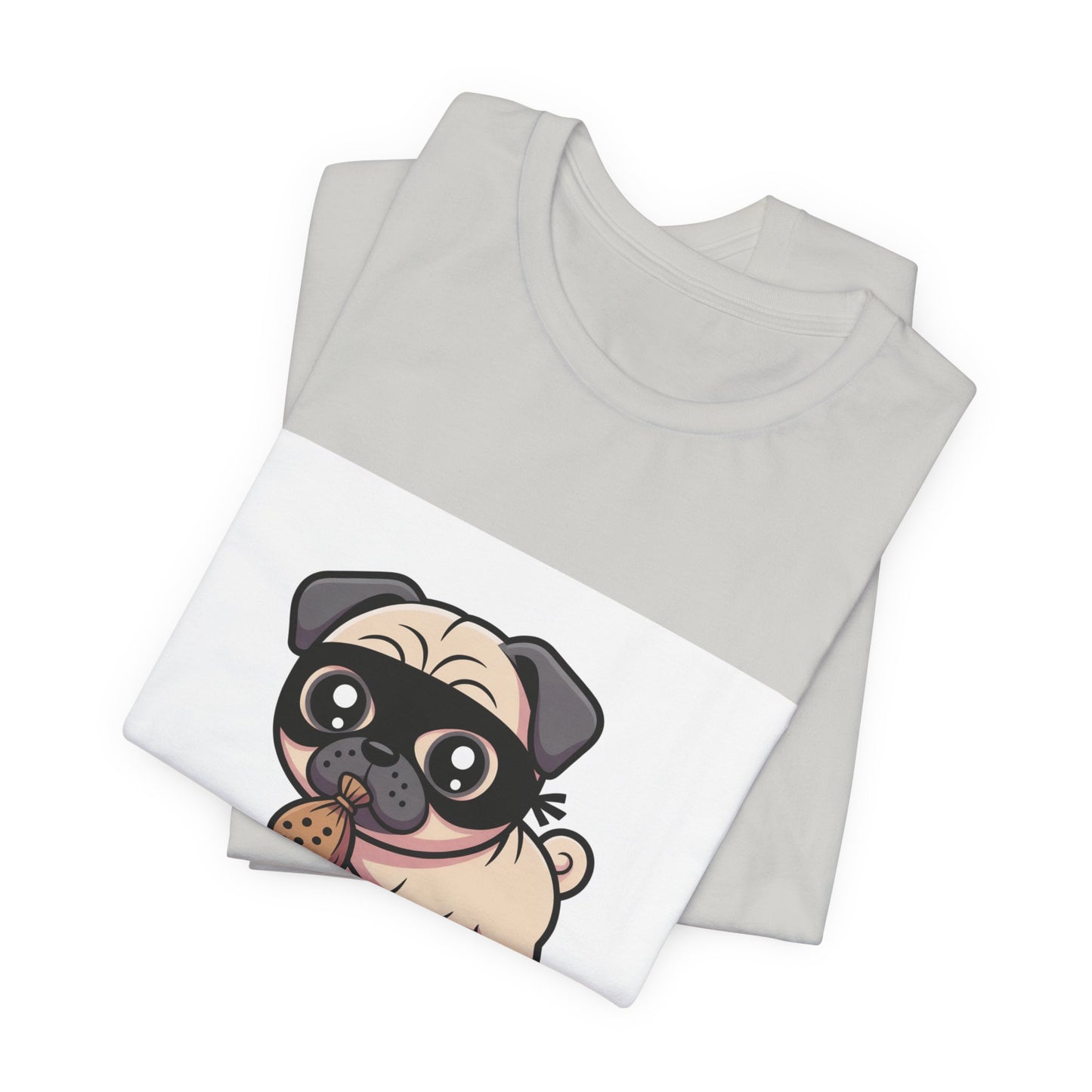 Treat Burglar - Funny Pug T-Shirt for Dog Lovers