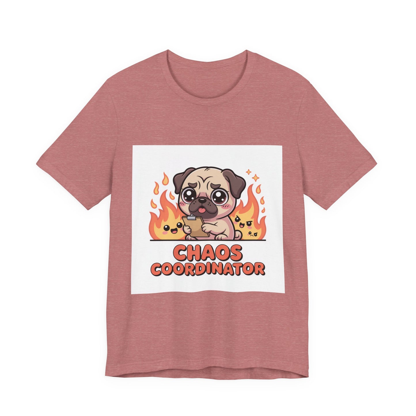 Smol But Mighty - Funny Pug T-Shirt for Dog Lovers