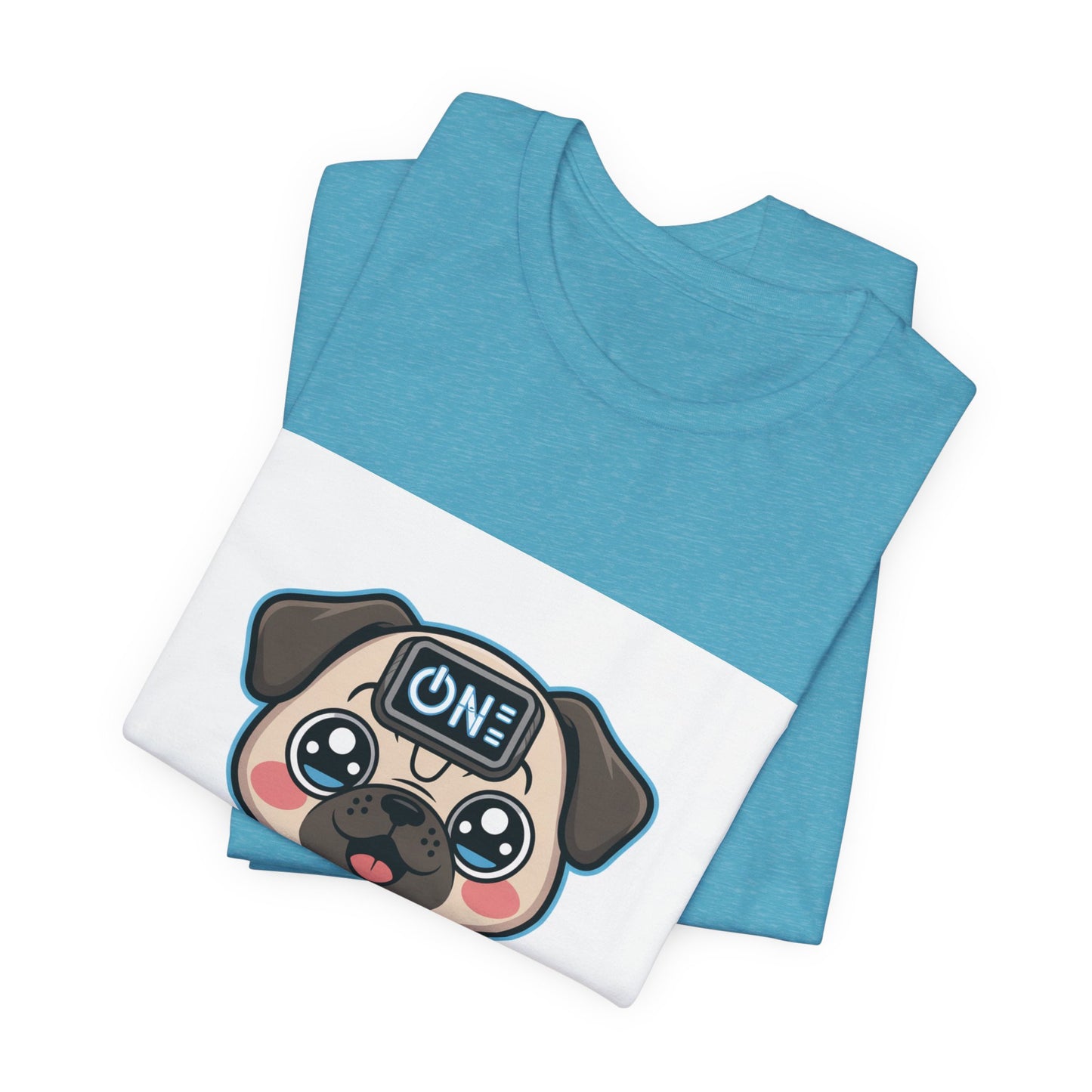 Wiggle Mode Activated - Funny Pug T-Shirt for Dog Lovers