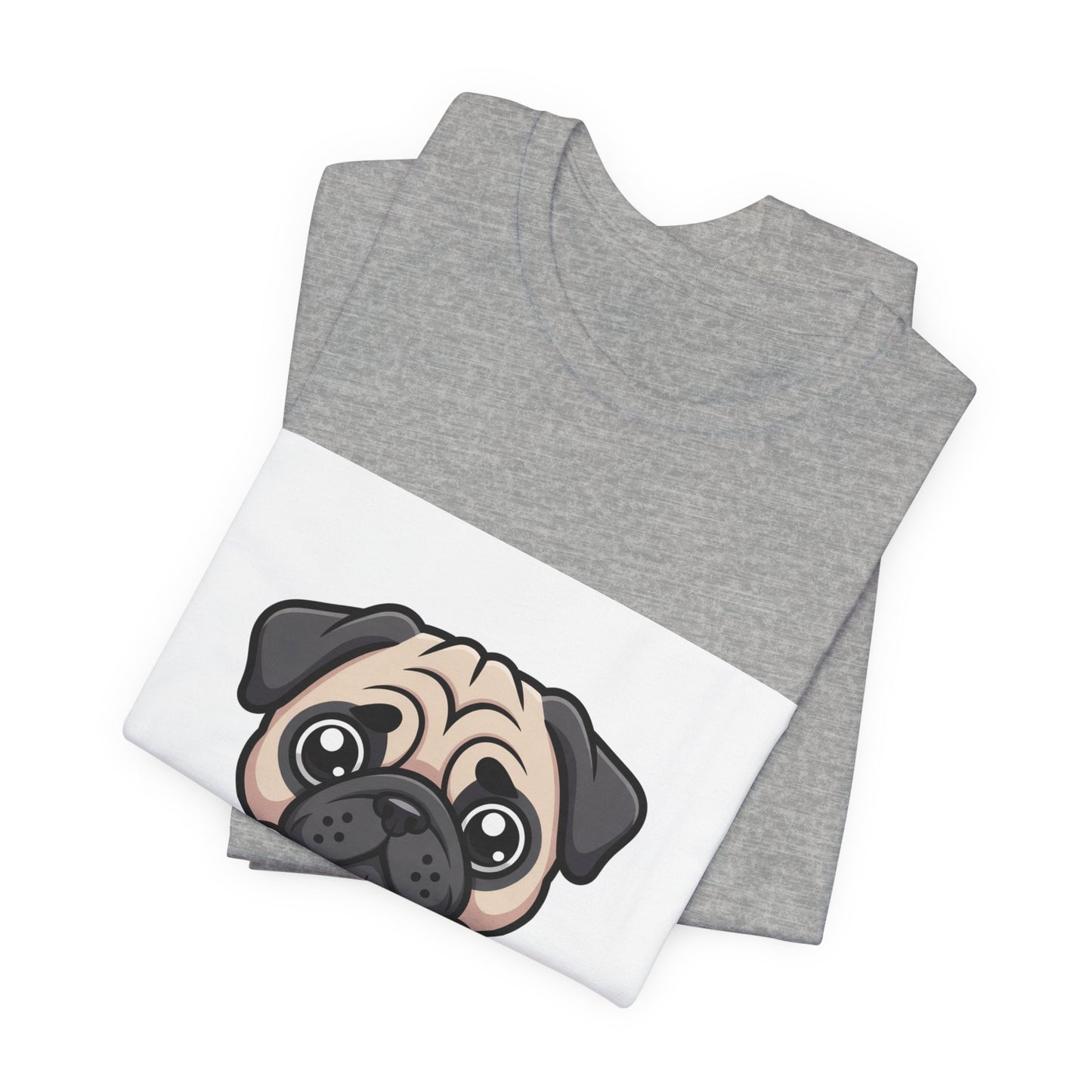 Treat Please - Funny Pug T-Shirt for Dog Lovers