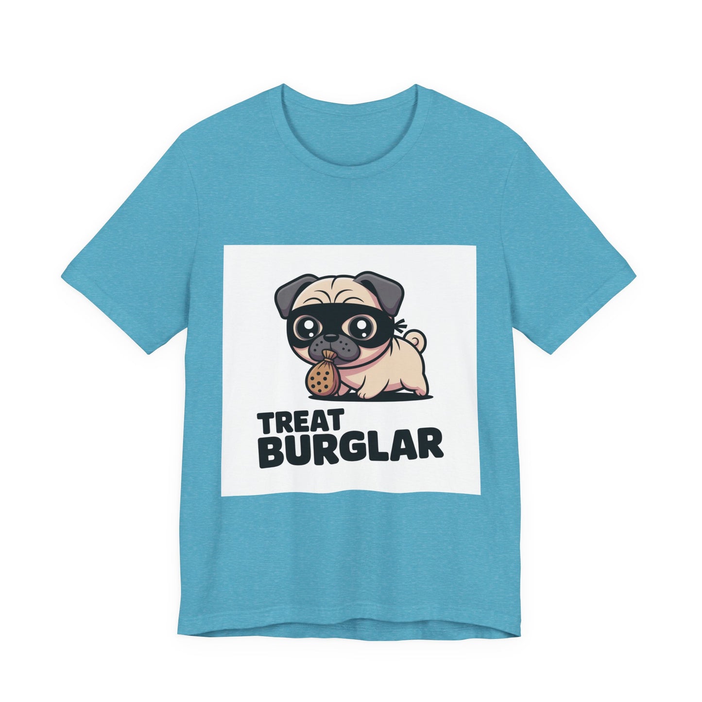 Treat Burglar - Funny Pug T-Shirt for Dog Lovers