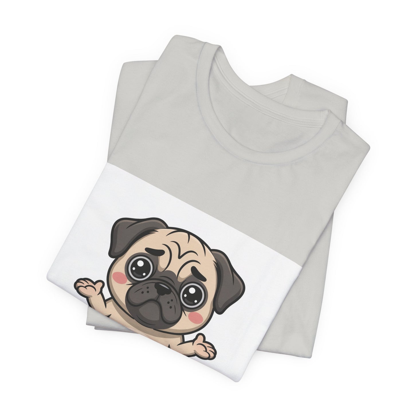 Snort Happens - Funny Pug T-Shirt for Dog Lovers