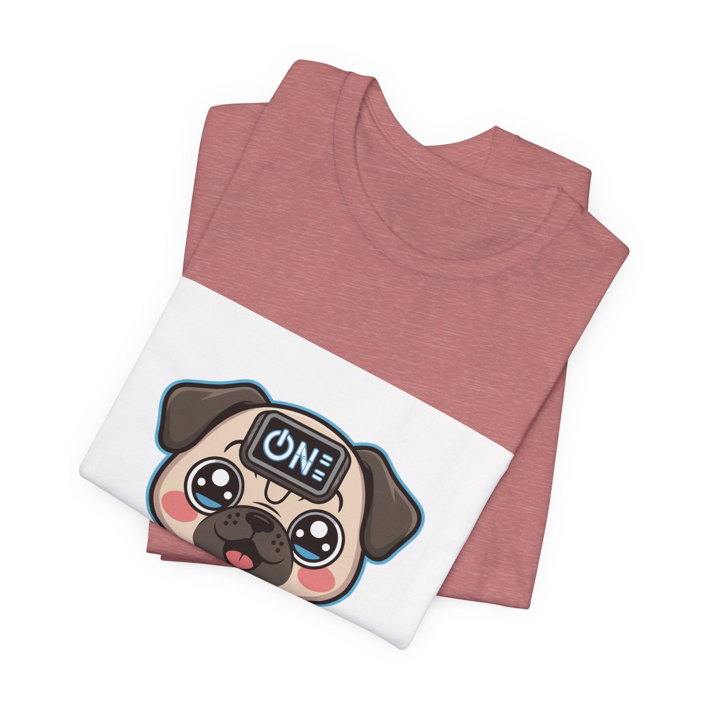 Wiggle Mode Activated - Funny Pug T-Shirt for Dog Lovers