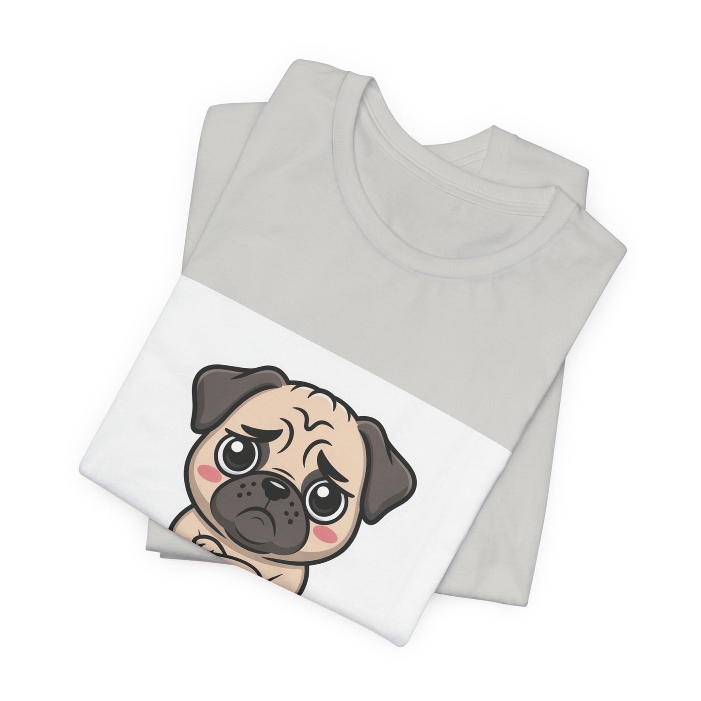 I Was Told There Would Be Snacks - Funny Pug T-Shirt for Dog Lovers