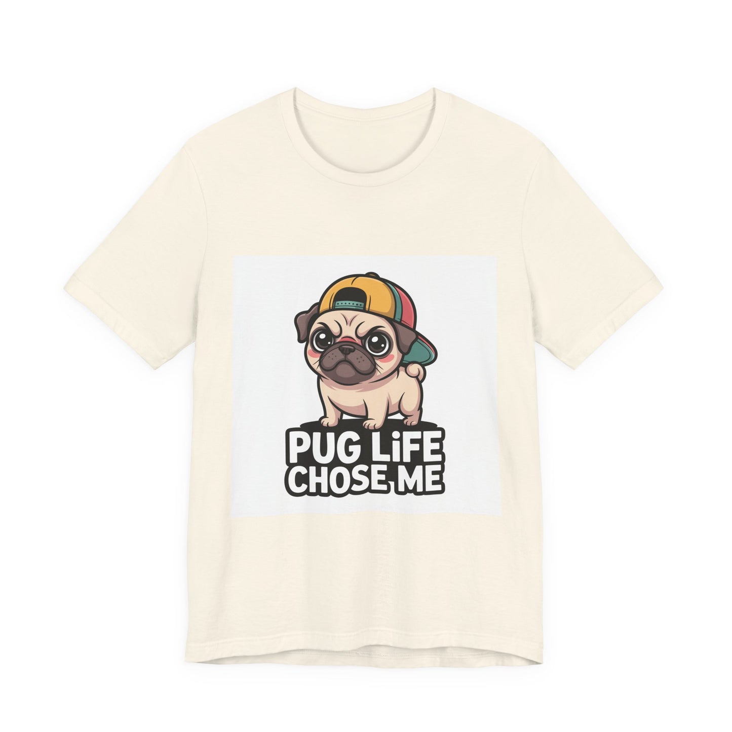 Happiness Is A Warm Pug - Funny Pug T-Shirt for Dog Lovers