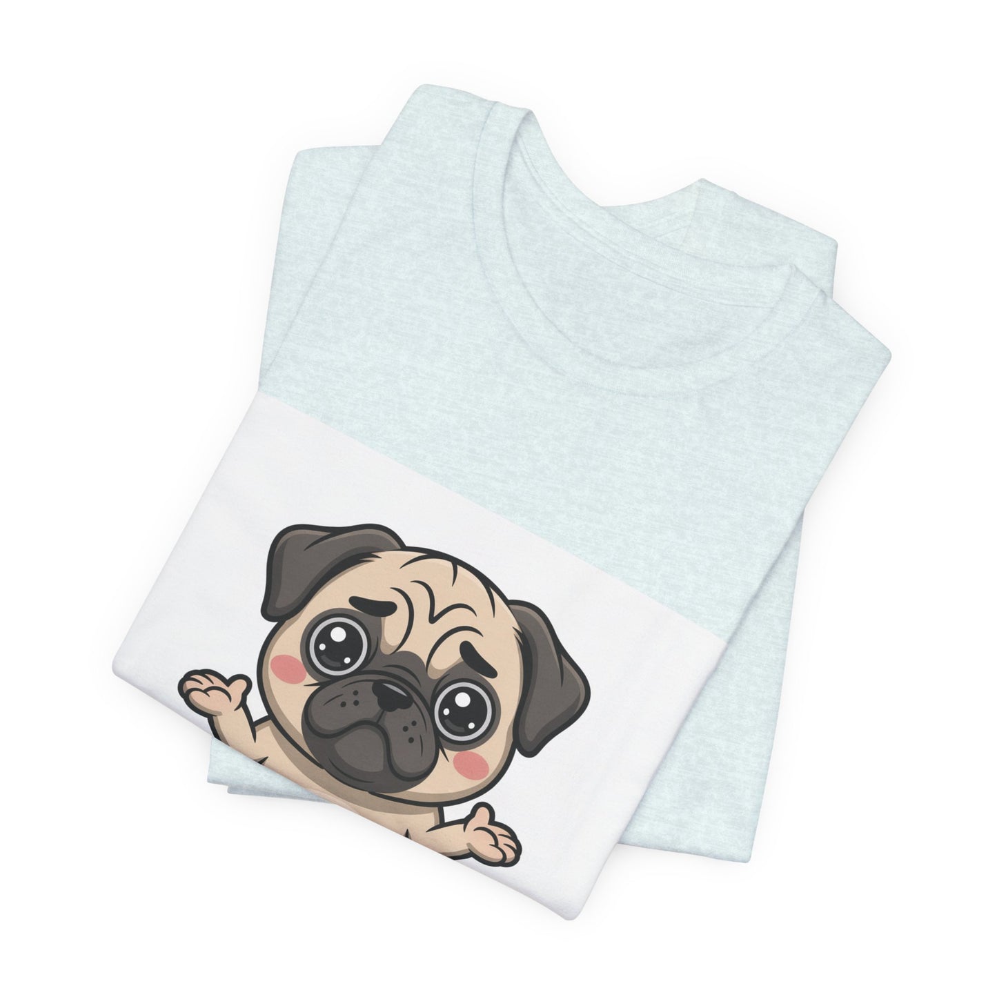 Snort Happens - Funny Pug T-Shirt for Dog Lovers