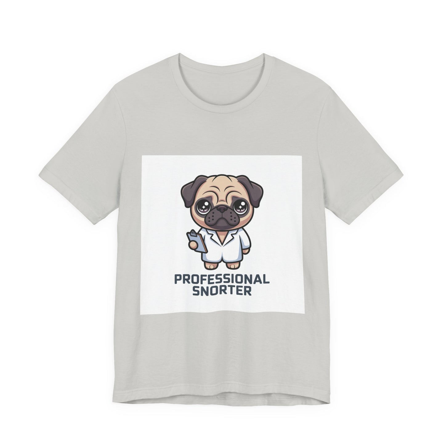Professional Snorter - Funny Pug T-Shirt for Dog Lovers