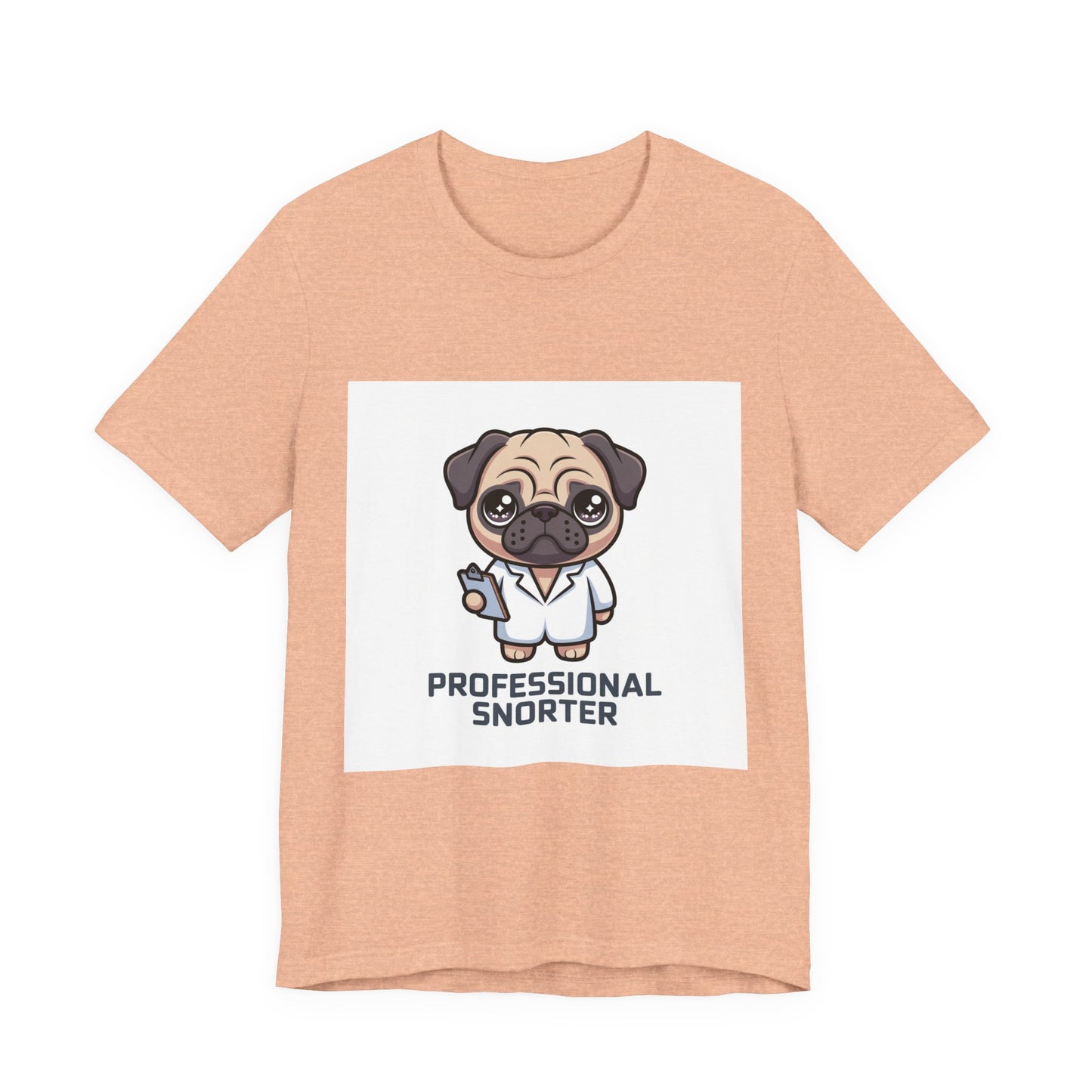 Professional Snorter - Funny Pug T-Shirt for Dog Lovers