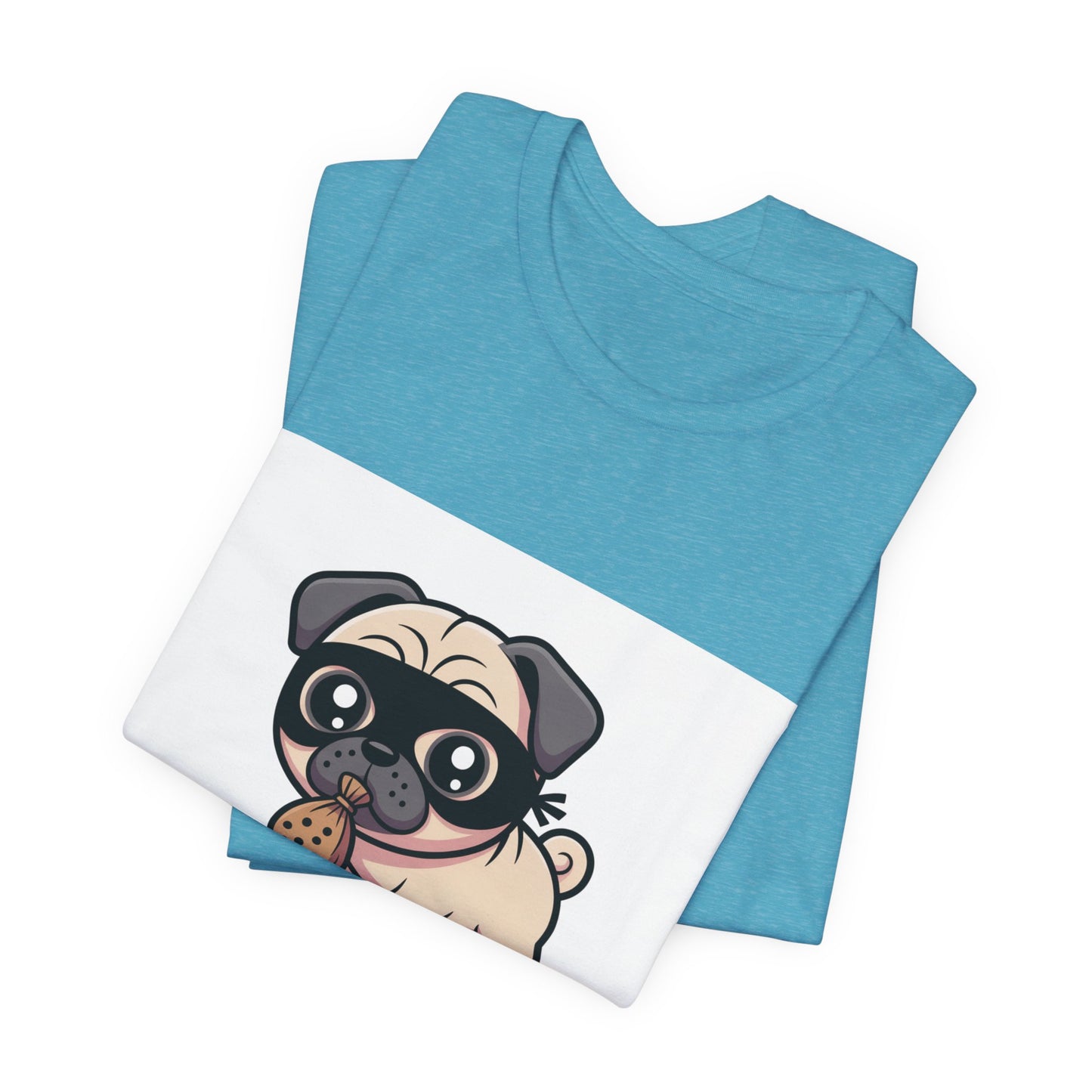 Treat Burglar - Funny Pug T-Shirt for Dog Lovers