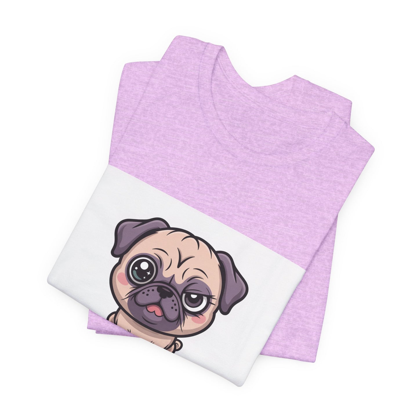 Cute But Psycho - Funny Pug T-Shirt for Dog Lovers