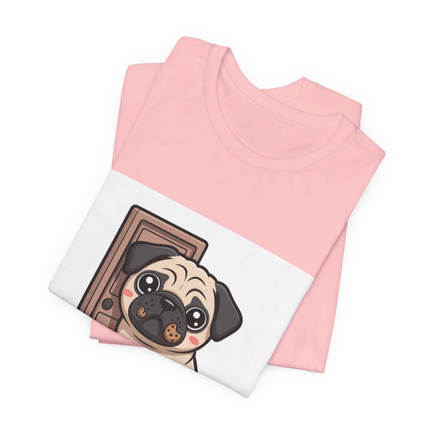 Sorry I'm Late My Pug Needed One More Snack - Funny Pug T-Shirt for Dog Lovers