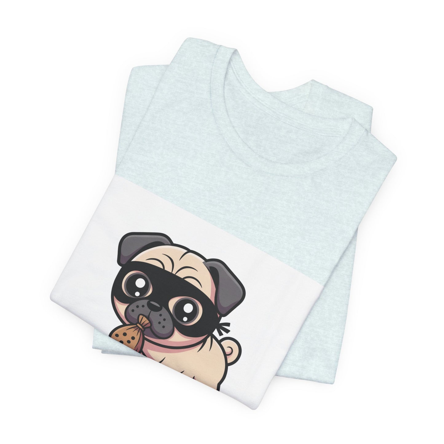 Treat Burglar - Funny Pug T-Shirt for Dog Lovers