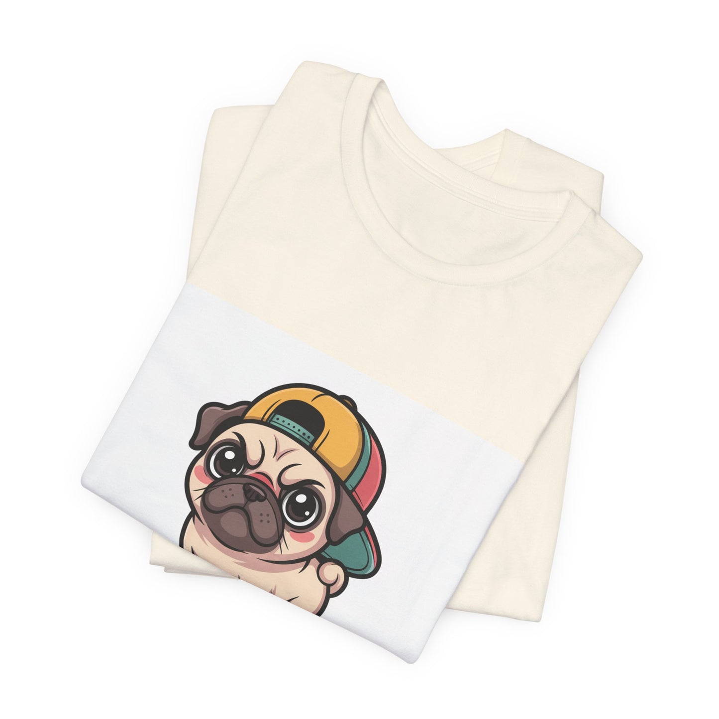 Happiness Is A Warm Pug - Funny Pug T-Shirt for Dog Lovers