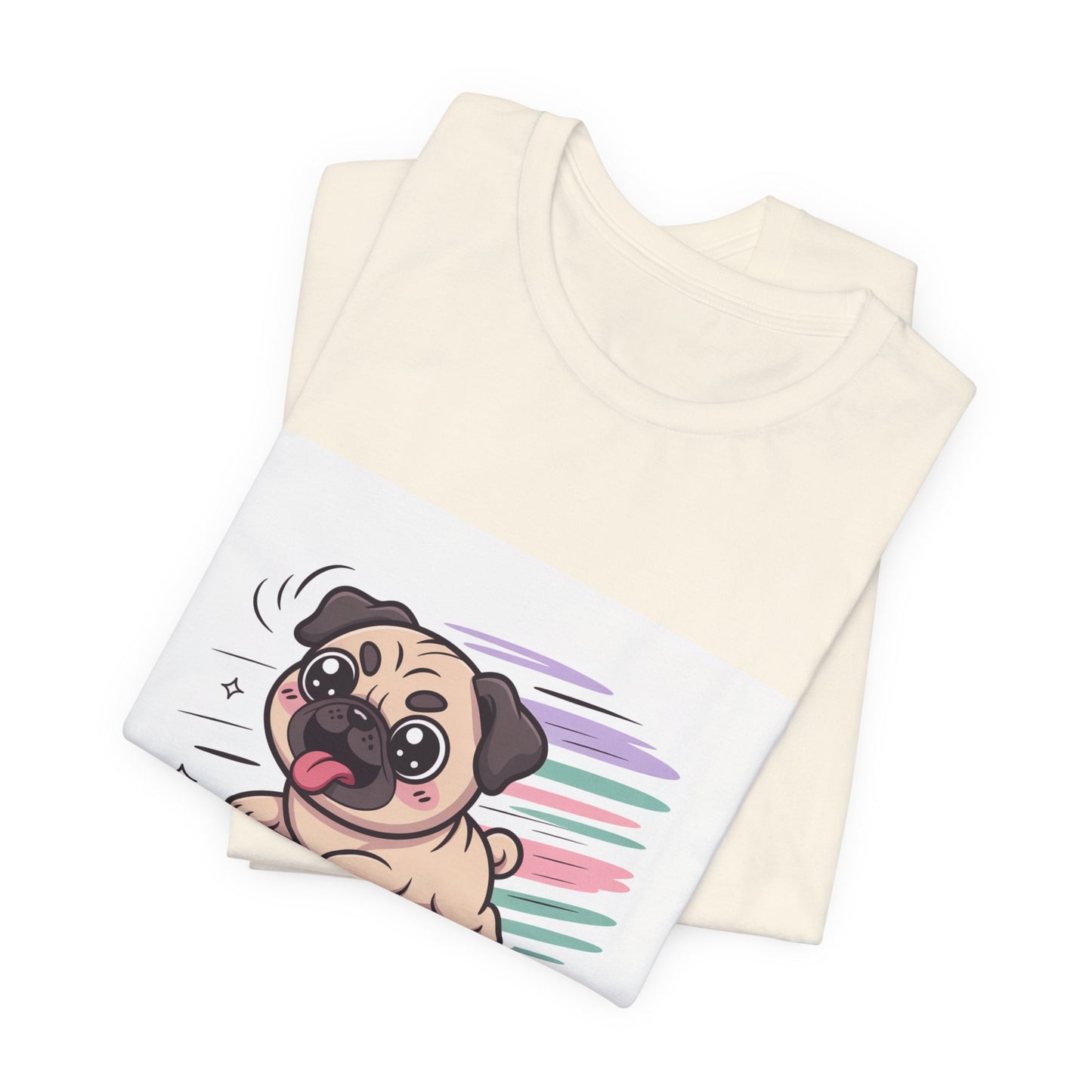 Zero Chill - Funny Pug T-Shirt for Dog Lovers