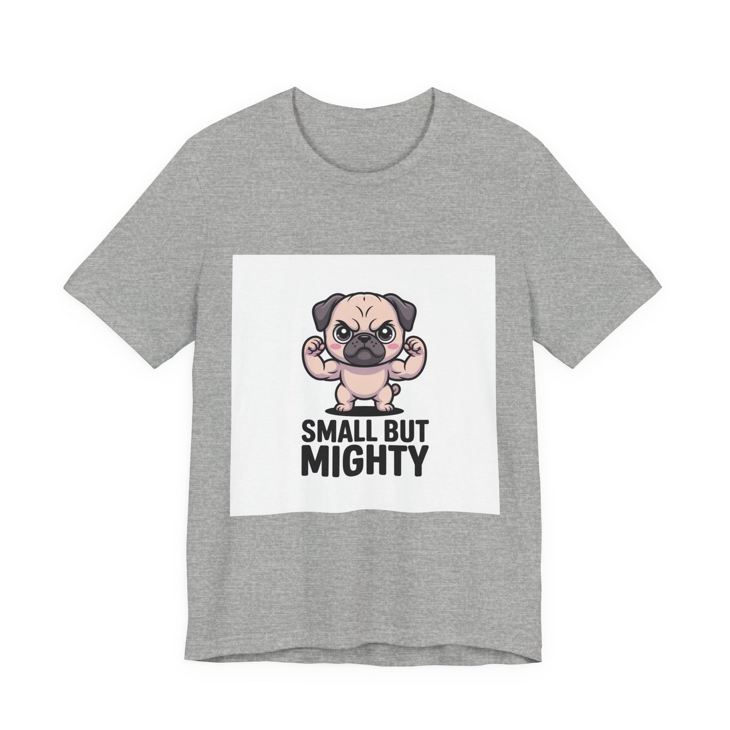 Pug Parent On Duty - Funny Pug T-Shirt for Dog Lovers