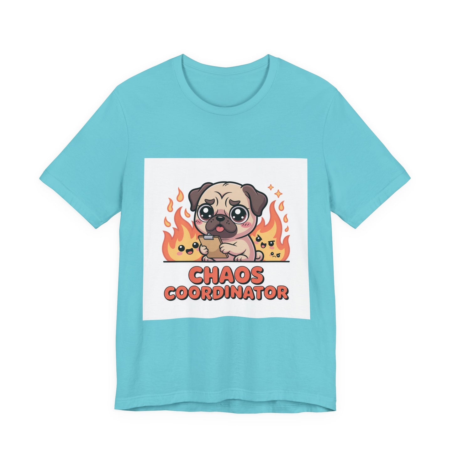 Smol But Mighty - Funny Pug T-Shirt for Dog Lovers