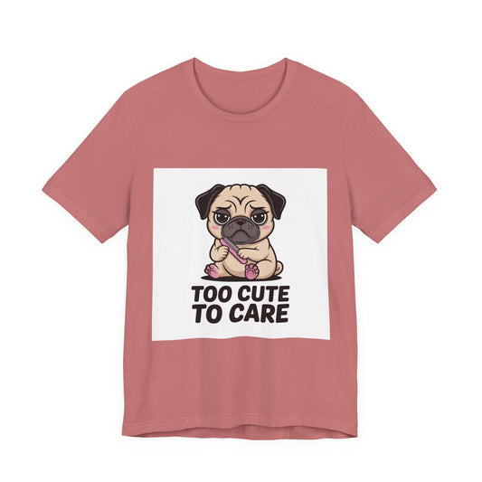 Chaos Coordinator - Funny Pug T-Shirt for Dog Lovers