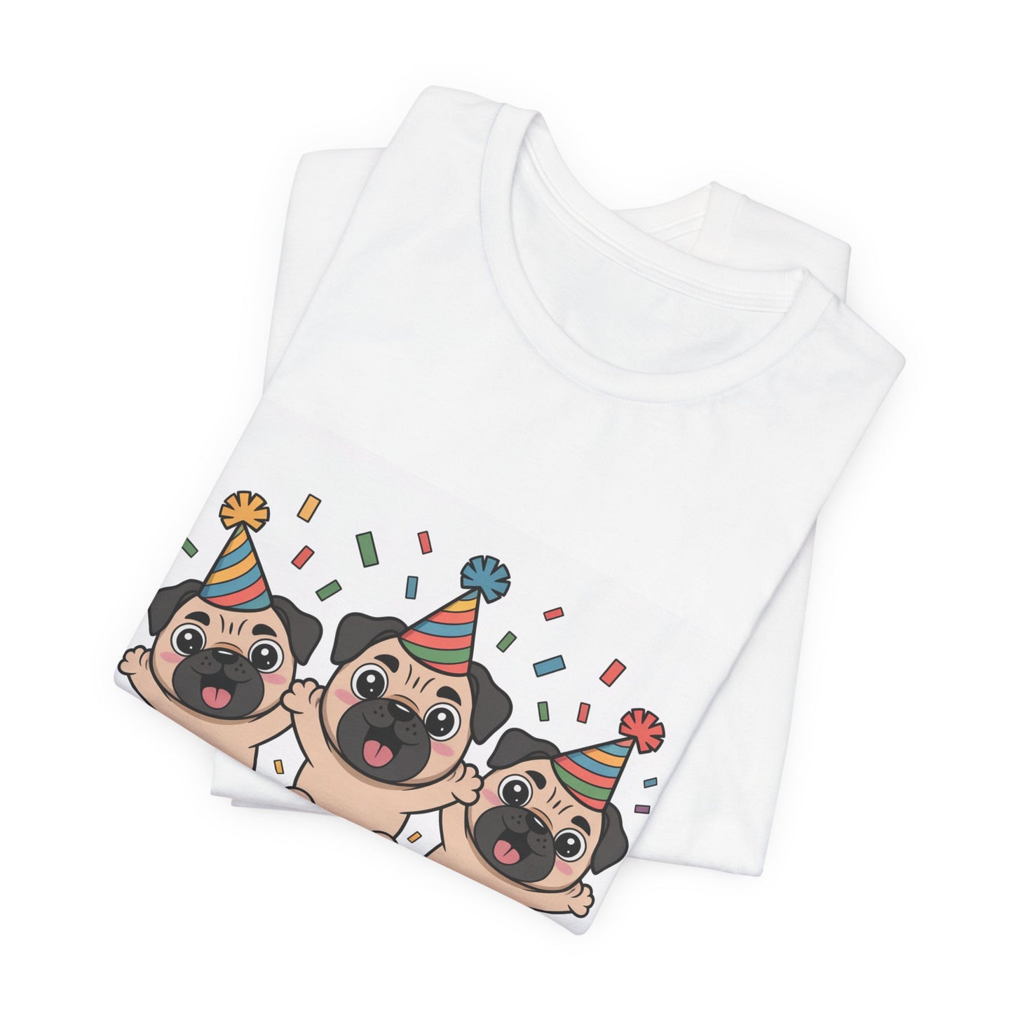 Snort Snort Hooray - Funny Pug T-Shirt for Dog Lovers