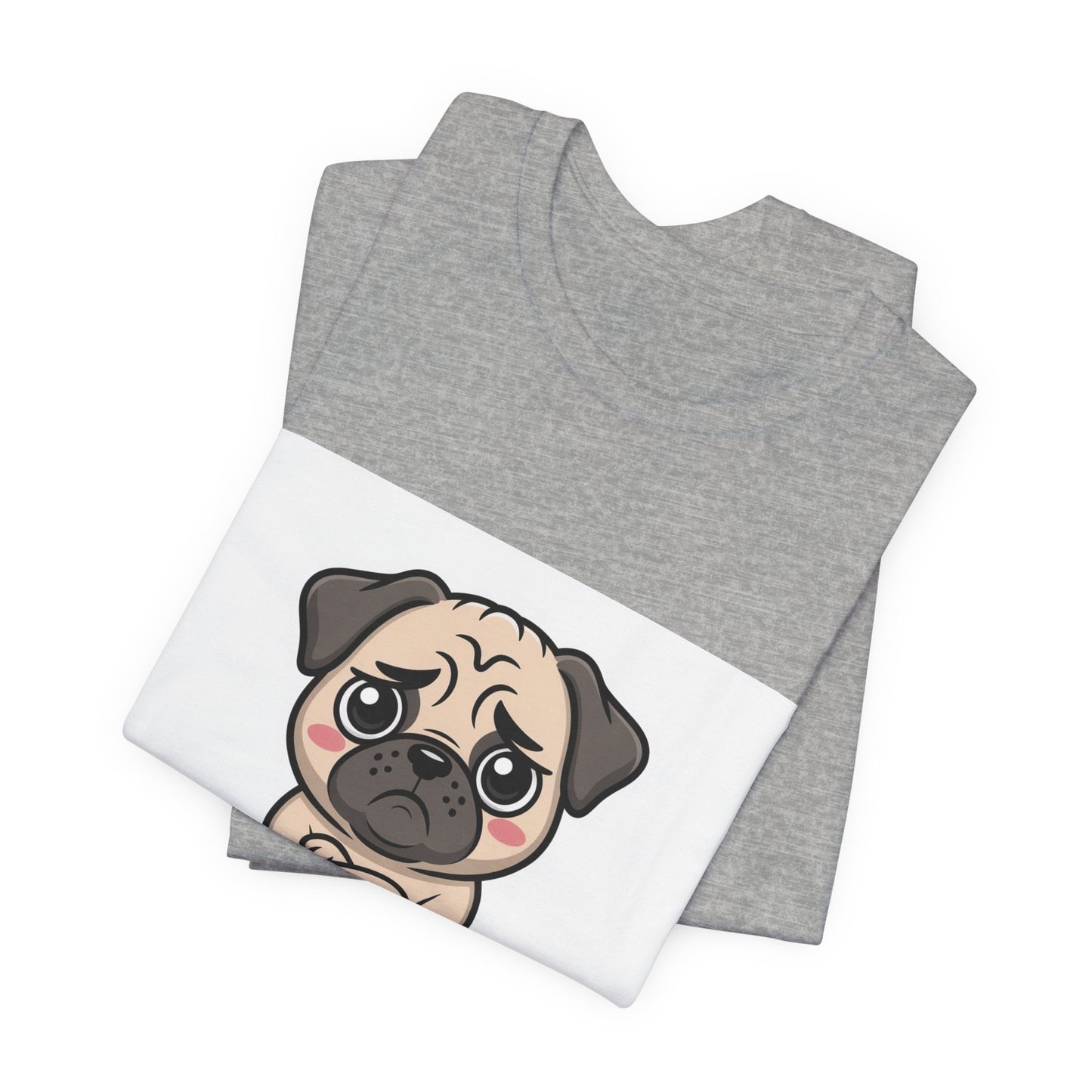 I Was Told There Would Be Snacks - Funny Pug T-Shirt for Dog Lovers