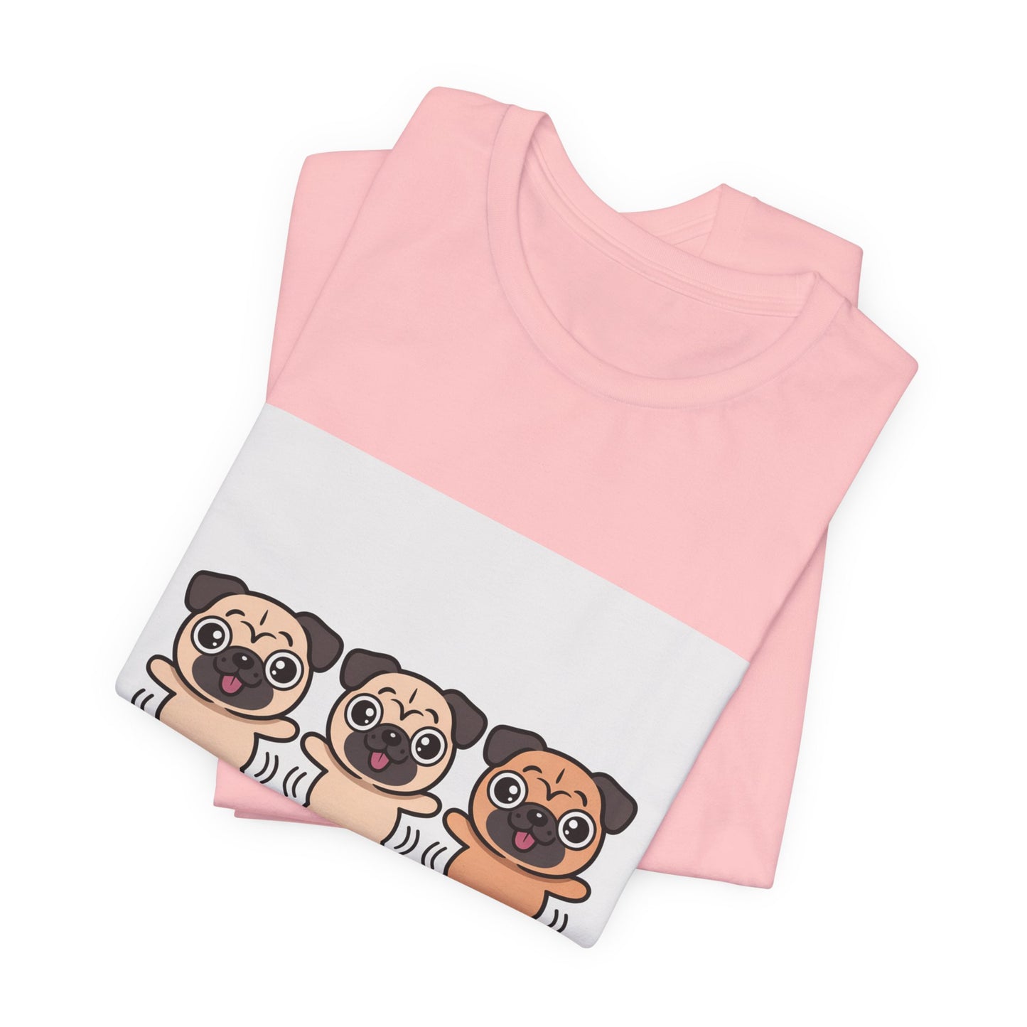 Wiggle Squad Goals - Funny Pug T-Shirt for Dog Lovers