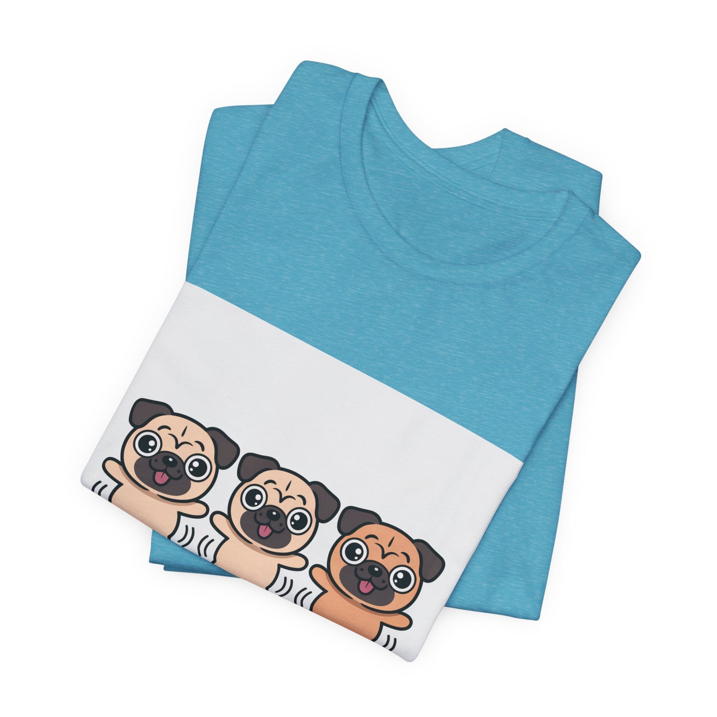 Wiggle Squad Goals - Funny Pug T-Shirt for Dog Lovers