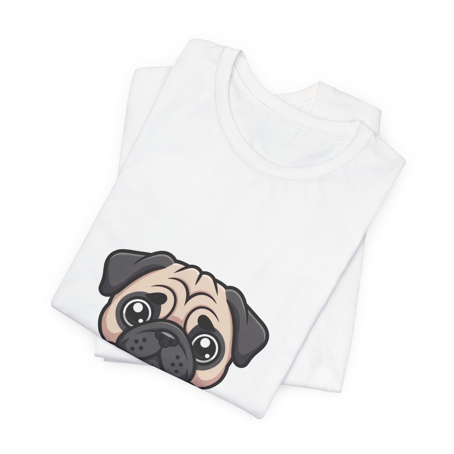 Treat Please - Funny Pug T-Shirt for Dog Lovers