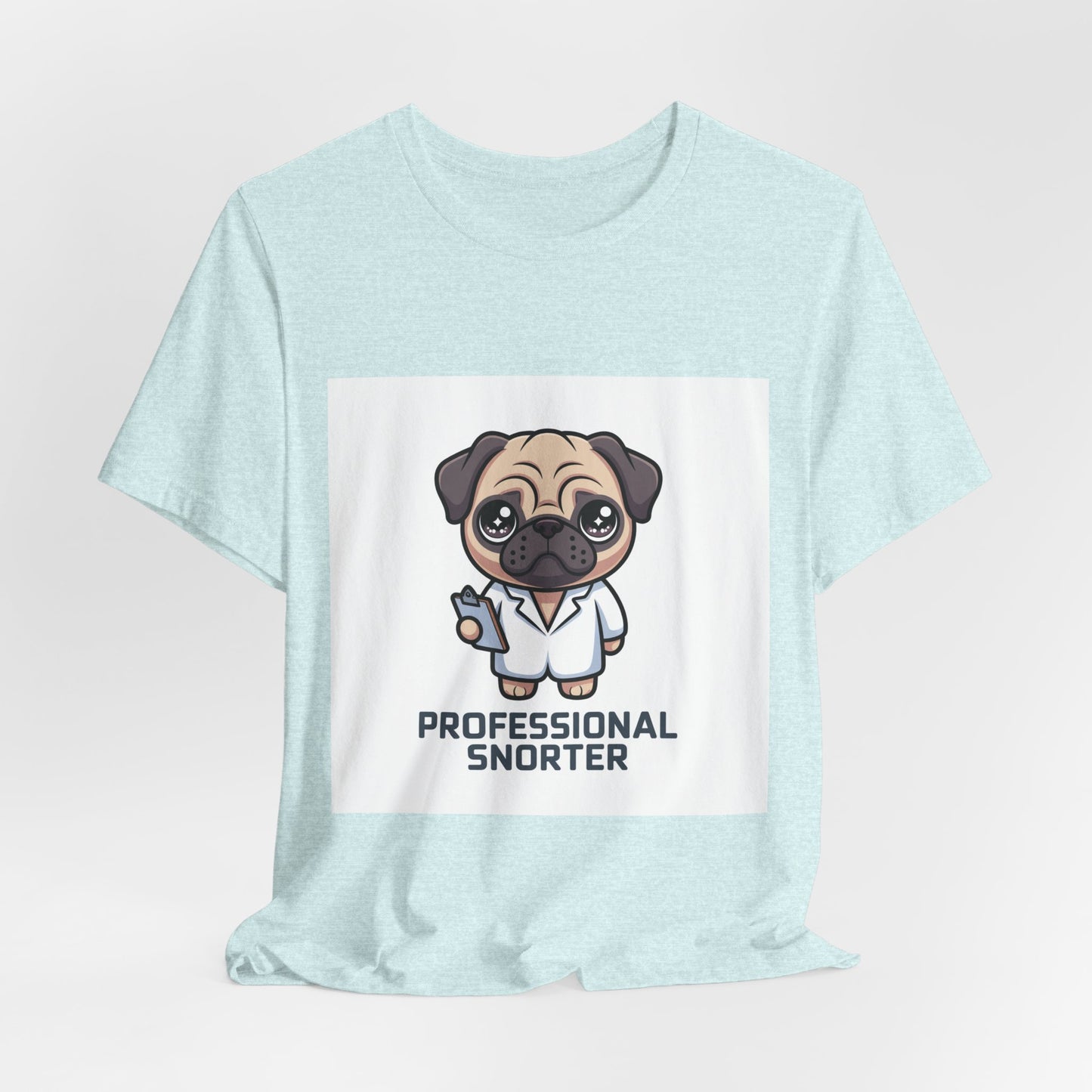 Professional Snorter - Funny Pug T-Shirt for Dog Lovers