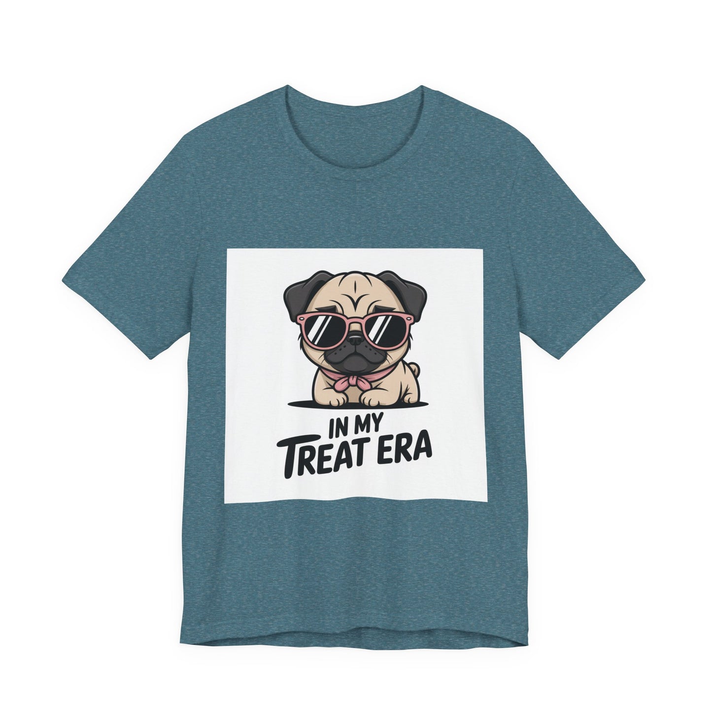 In My Treat Era - Funny Pug T-Shirt for Dog Lovers