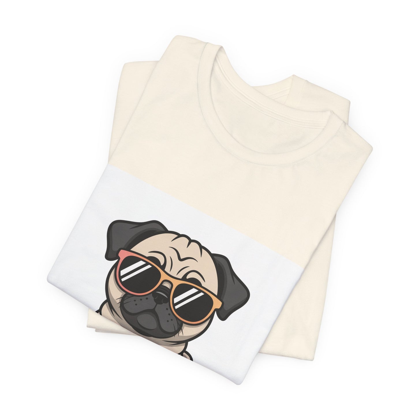 Snort Life - Funny Pug T-Shirt for Dog Lovers
