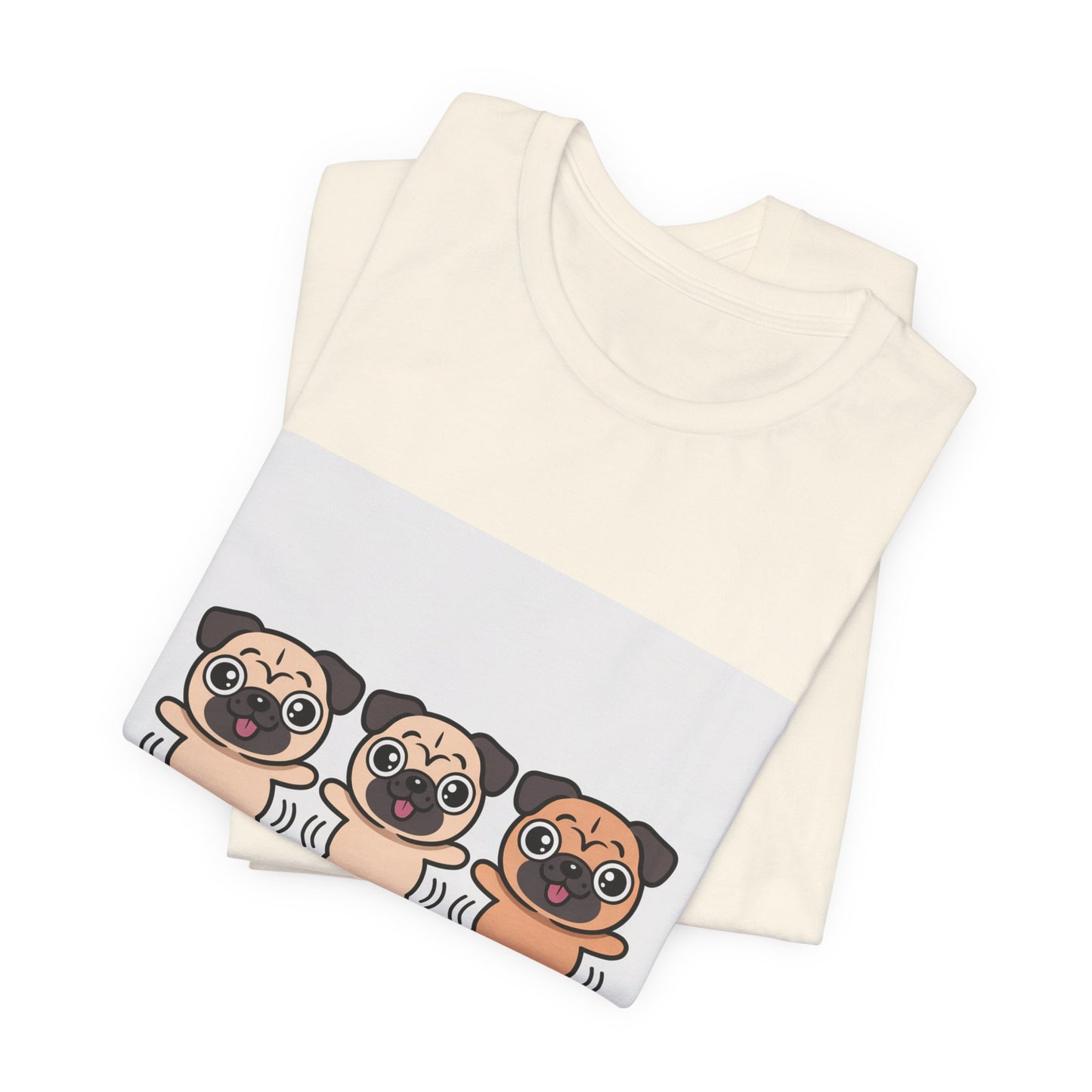 Wiggle Squad Goals - Funny Pug T-Shirt for Dog Lovers