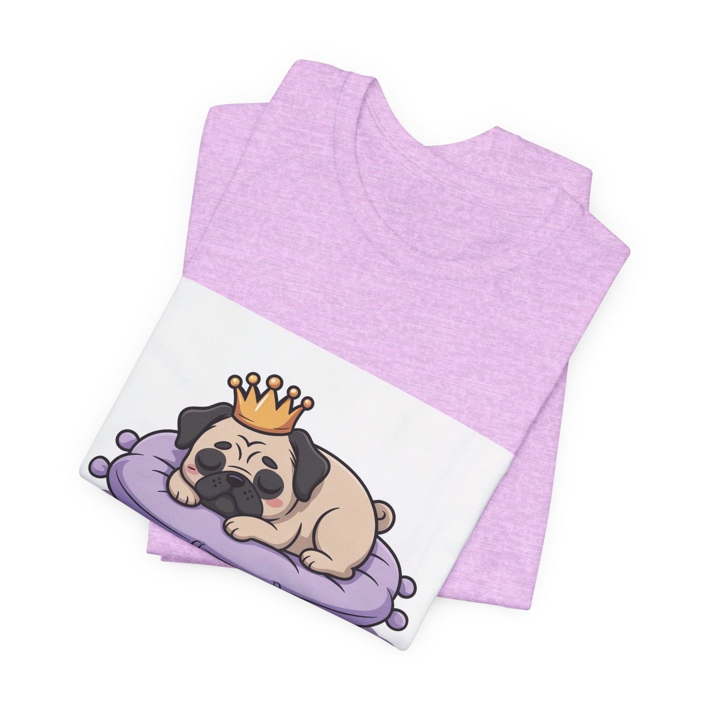 Professional Nap Taker - Funny Pug T-Shirt for Dog Lovers