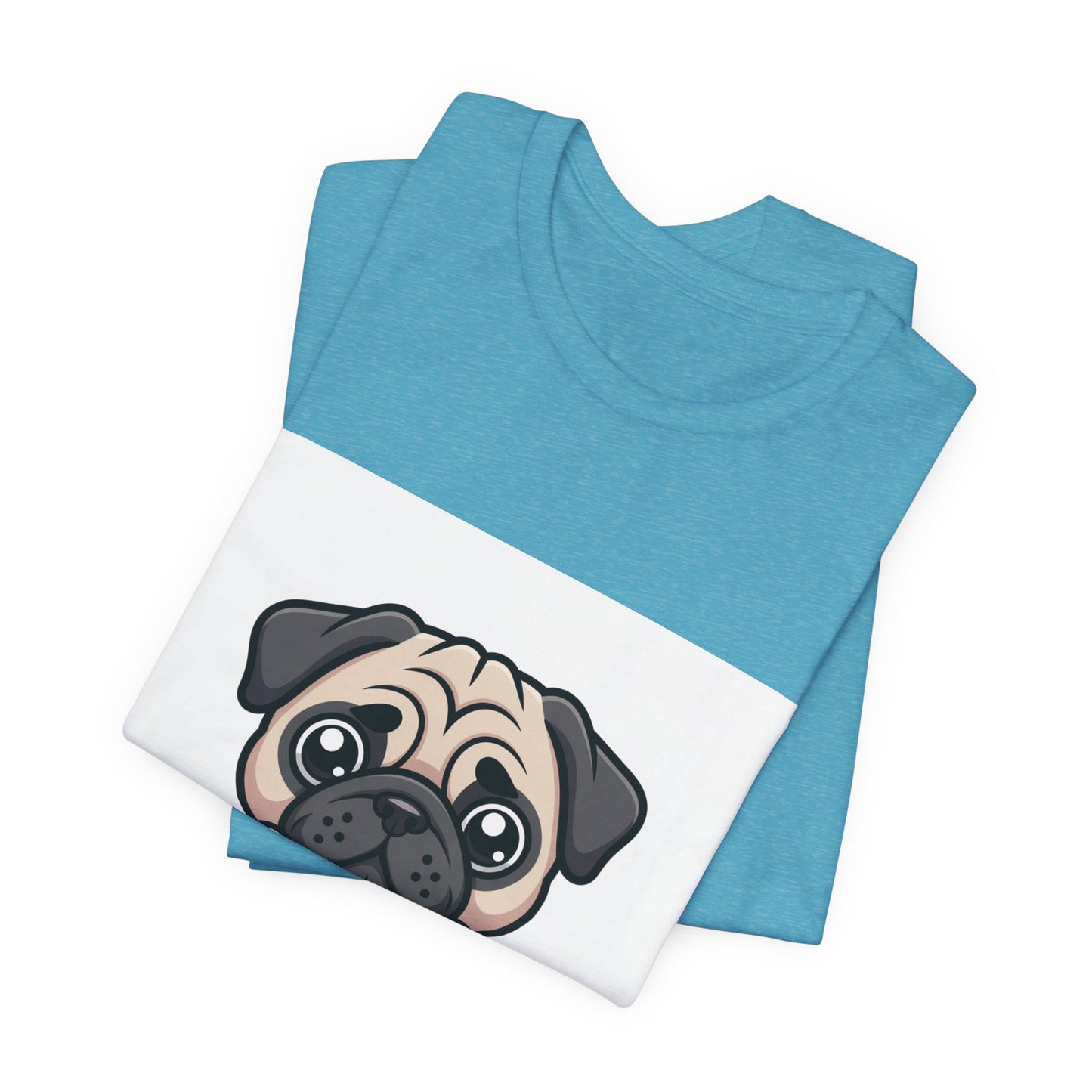 Treat Please - Funny Pug T-Shirt for Dog Lovers