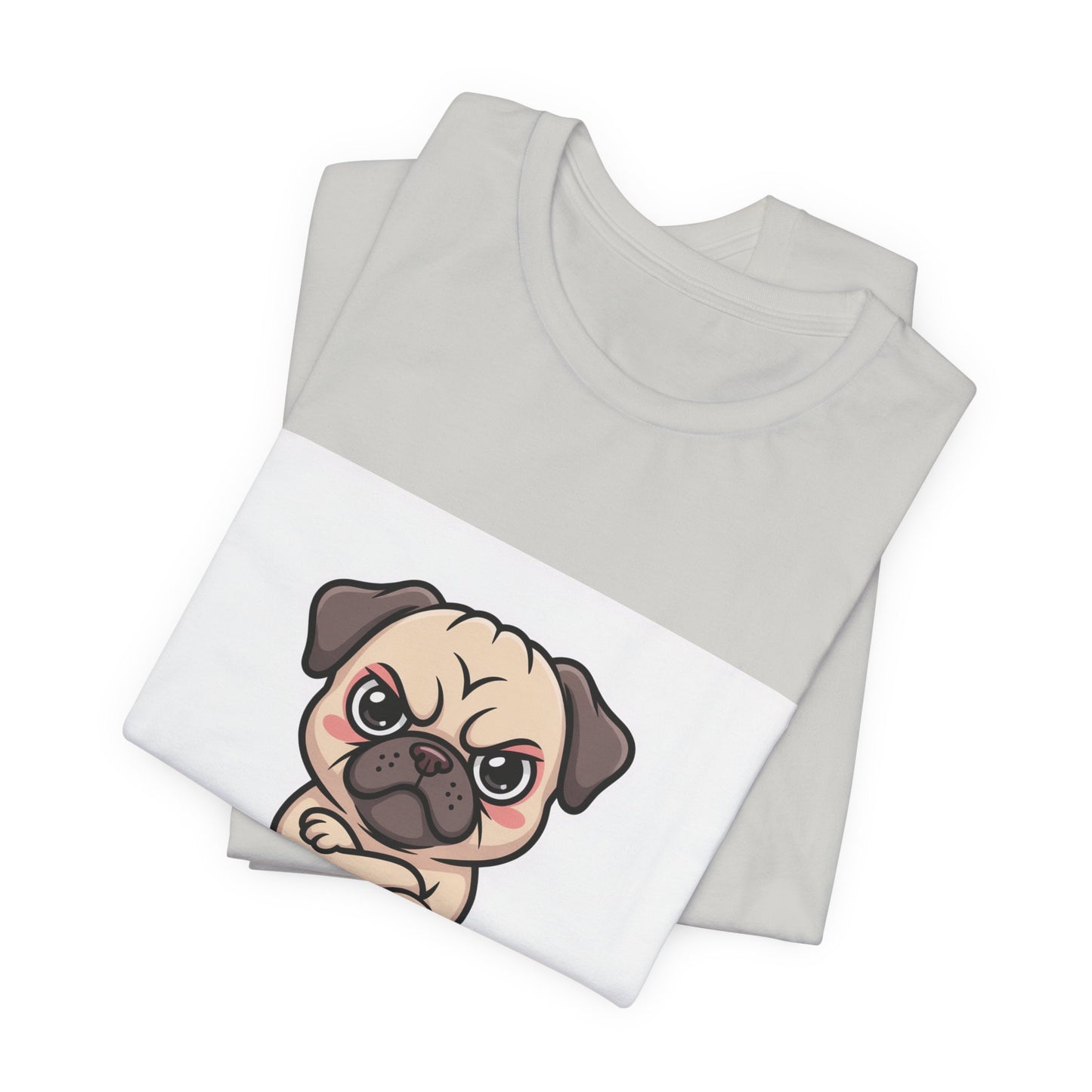 I Do What I Want - Funny Pug T-Shirt for Dog Lovers