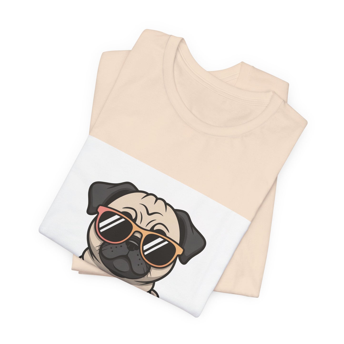 Snort Life - Funny Pug T-Shirt for Dog Lovers