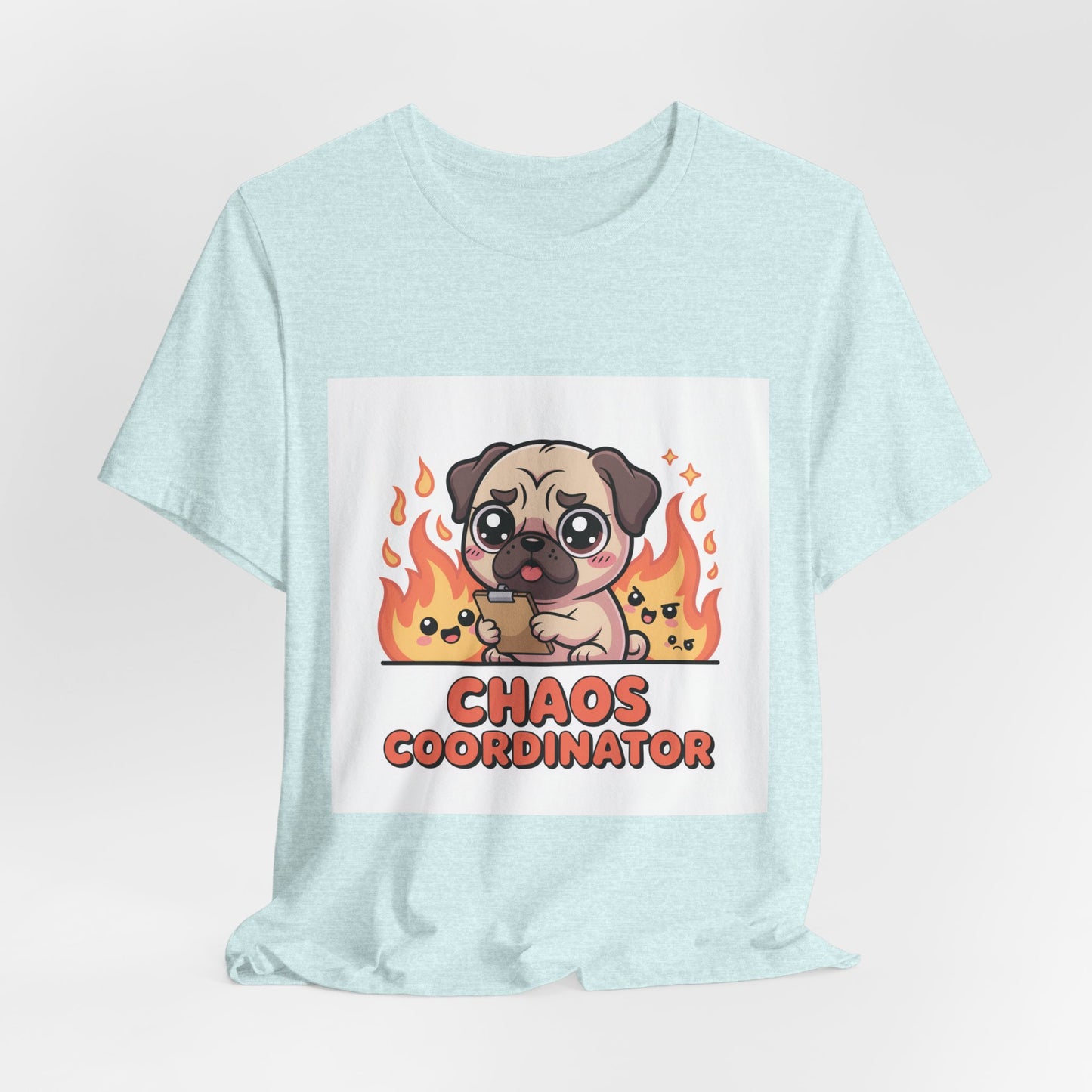Smol But Mighty - Funny Pug T-Shirt for Dog Lovers