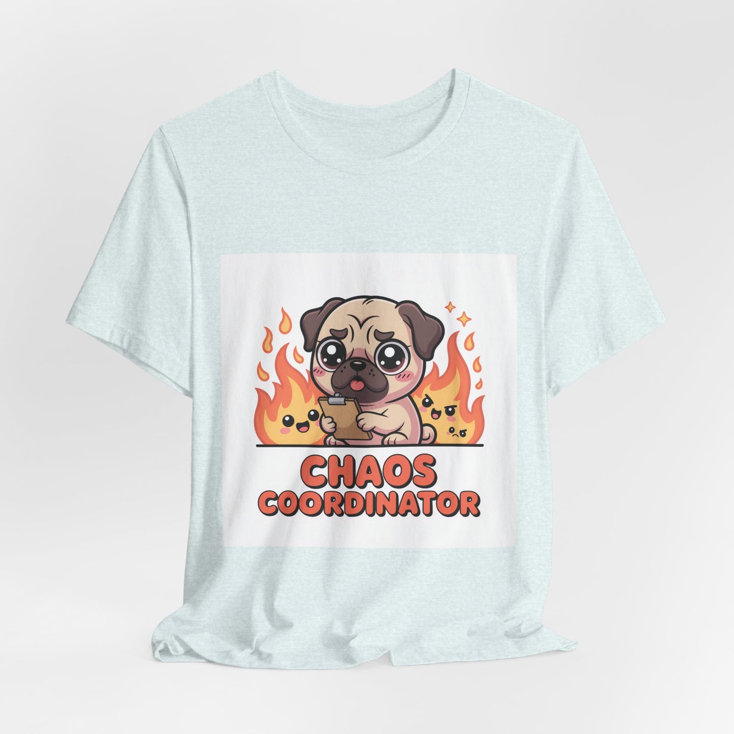 Smol But Mighty - Funny Pug T-Shirt for Dog Lovers