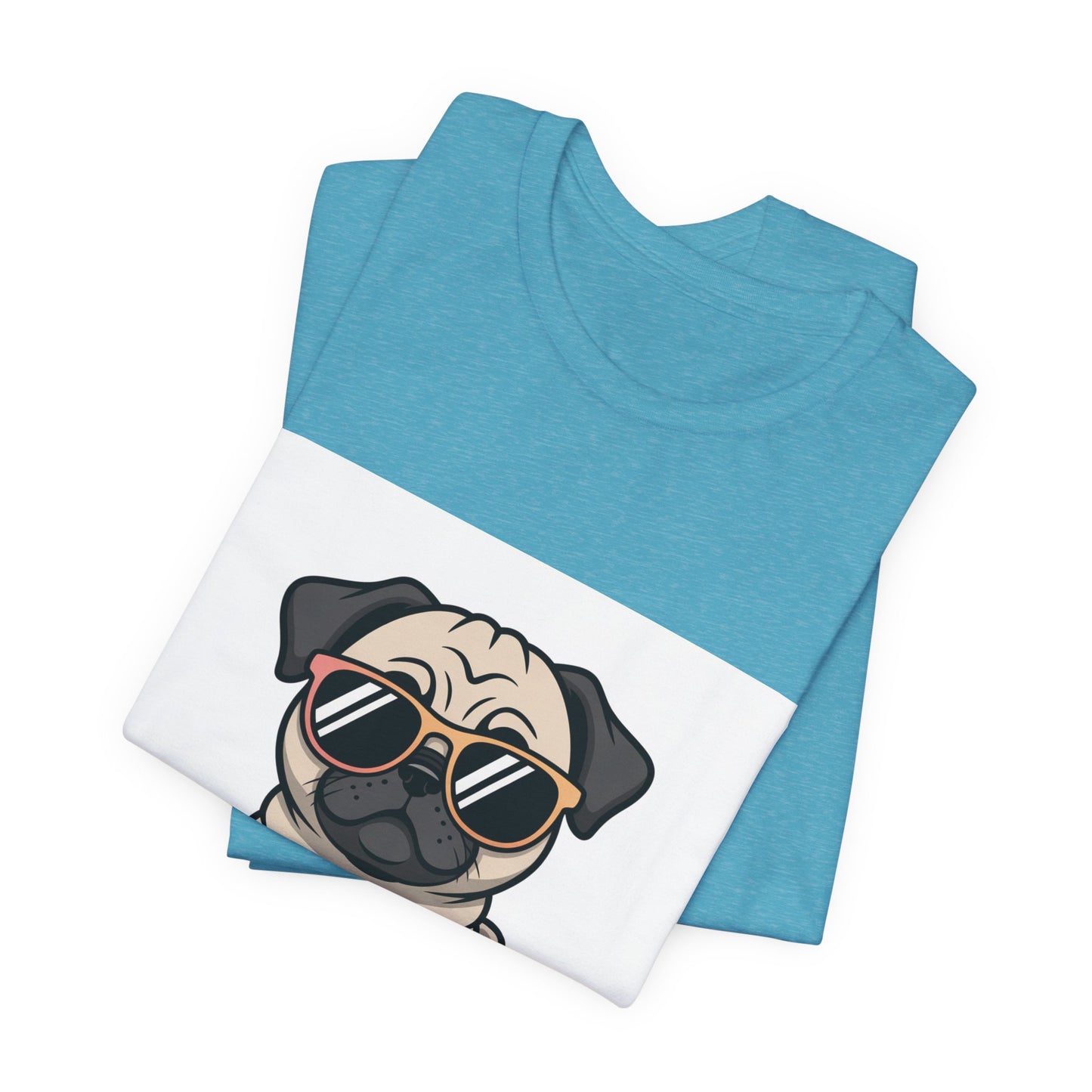 Snort Life - Funny Pug T-Shirt for Dog Lovers