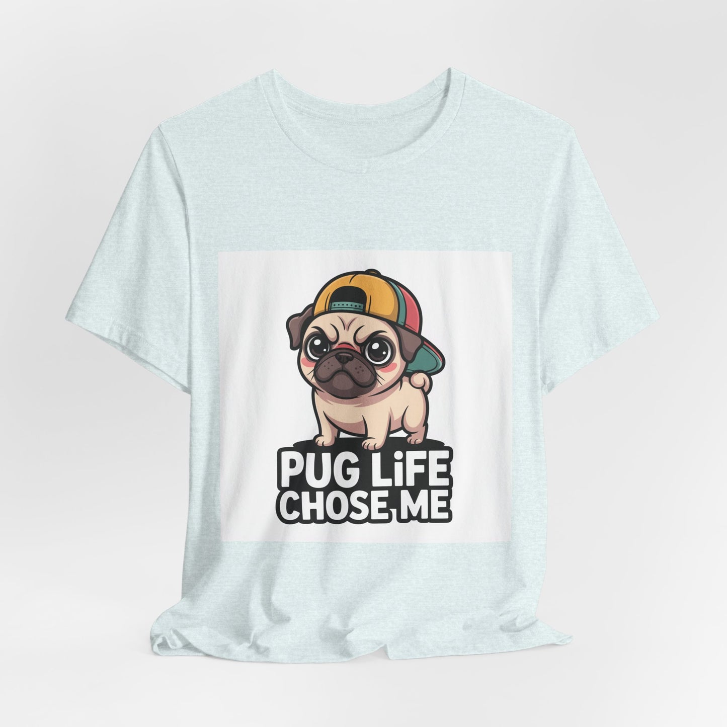 Happiness Is A Warm Pug - Funny Pug T-Shirt for Dog Lovers