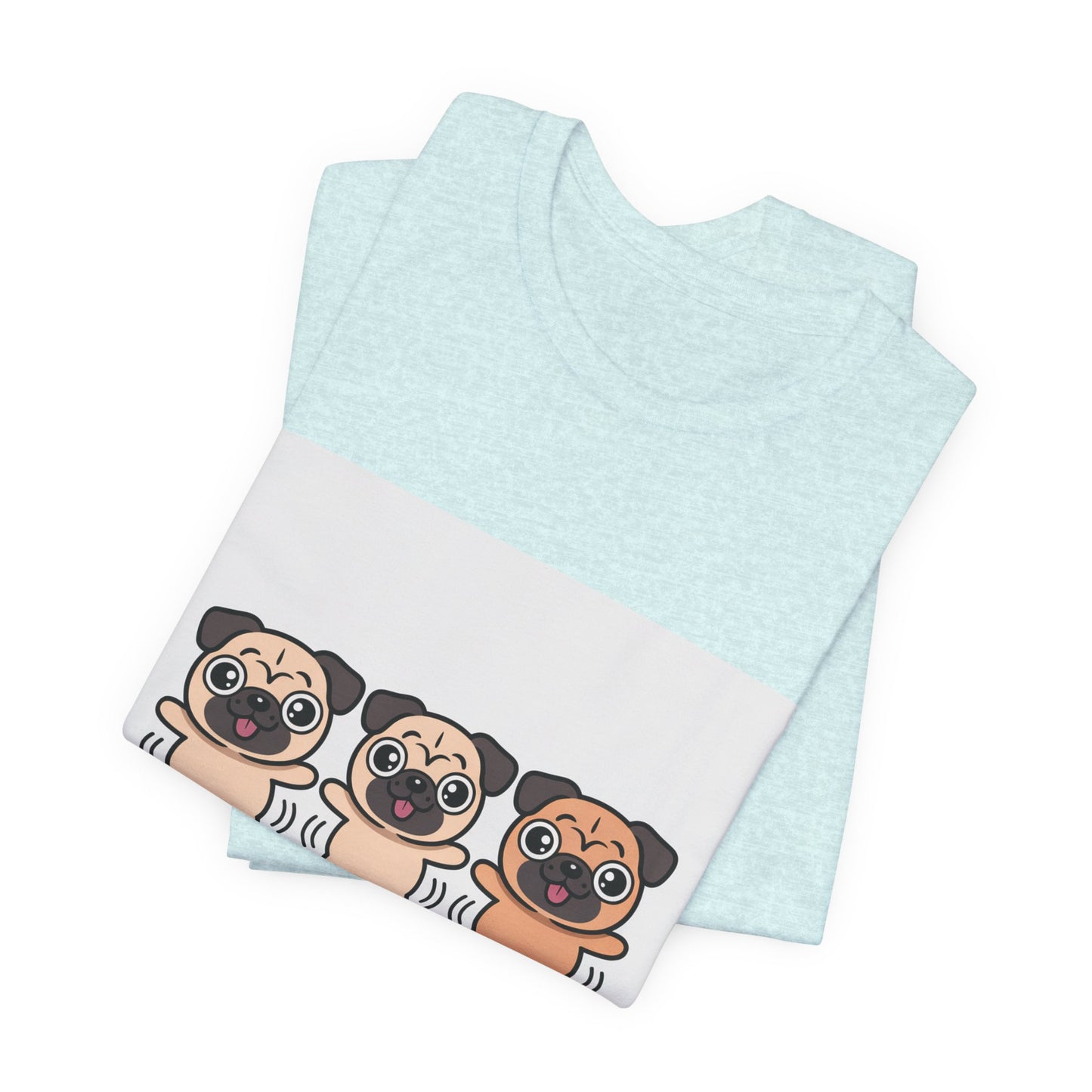 Wiggle Squad Goals - Funny Pug T-Shirt for Dog Lovers