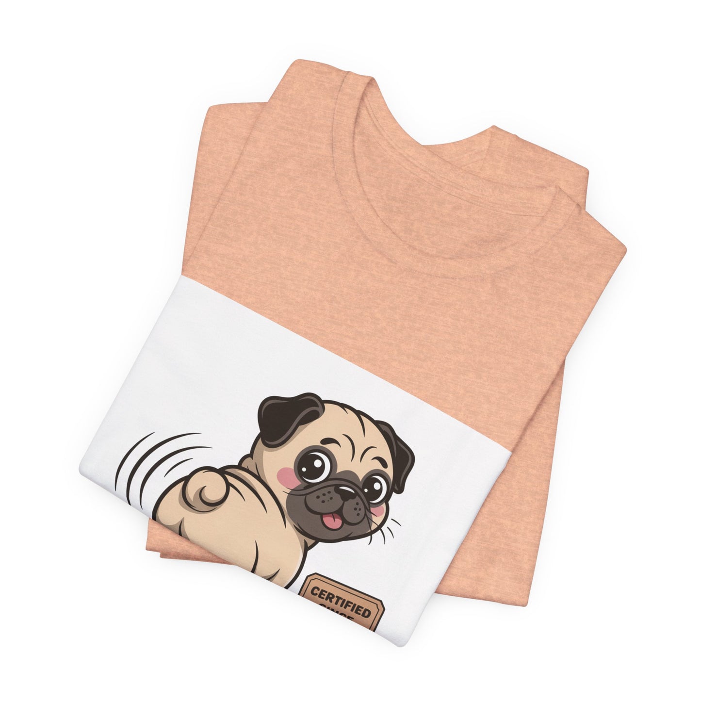 Professional Butt Wiggler - Funny Pug T-Shirt for Dog Lovers