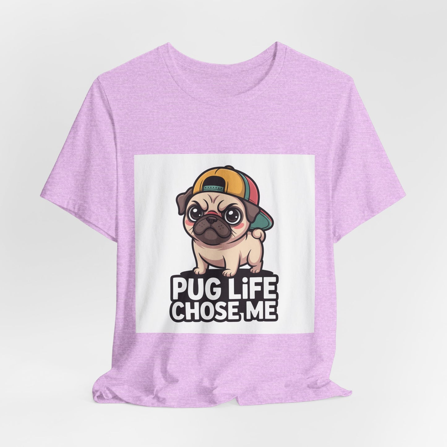 Happiness Is A Warm Pug - Funny Pug T-Shirt for Dog Lovers